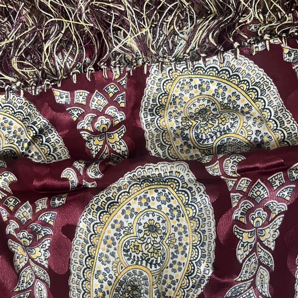 Men’s scarf - Picture 2 of 5